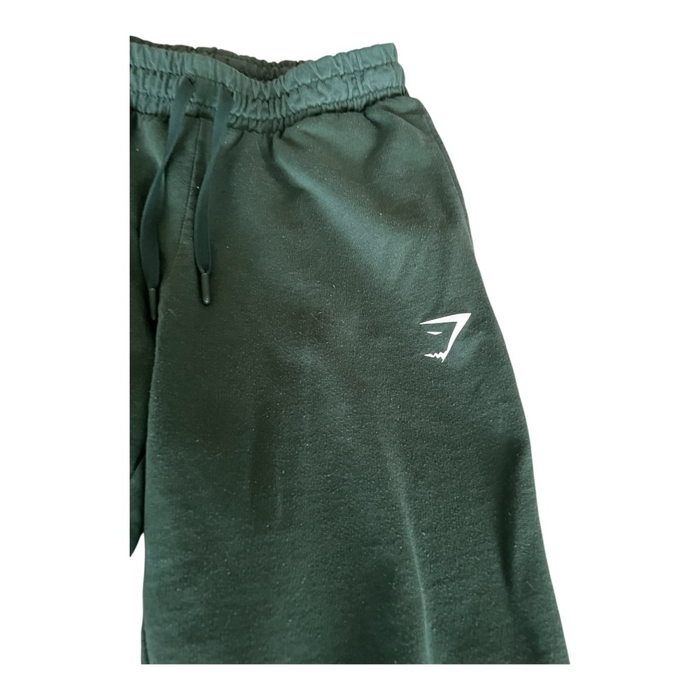 Gymshark‎ Training Joggers XS Green | High-Rise Sweatpants - Picture 5 of 7